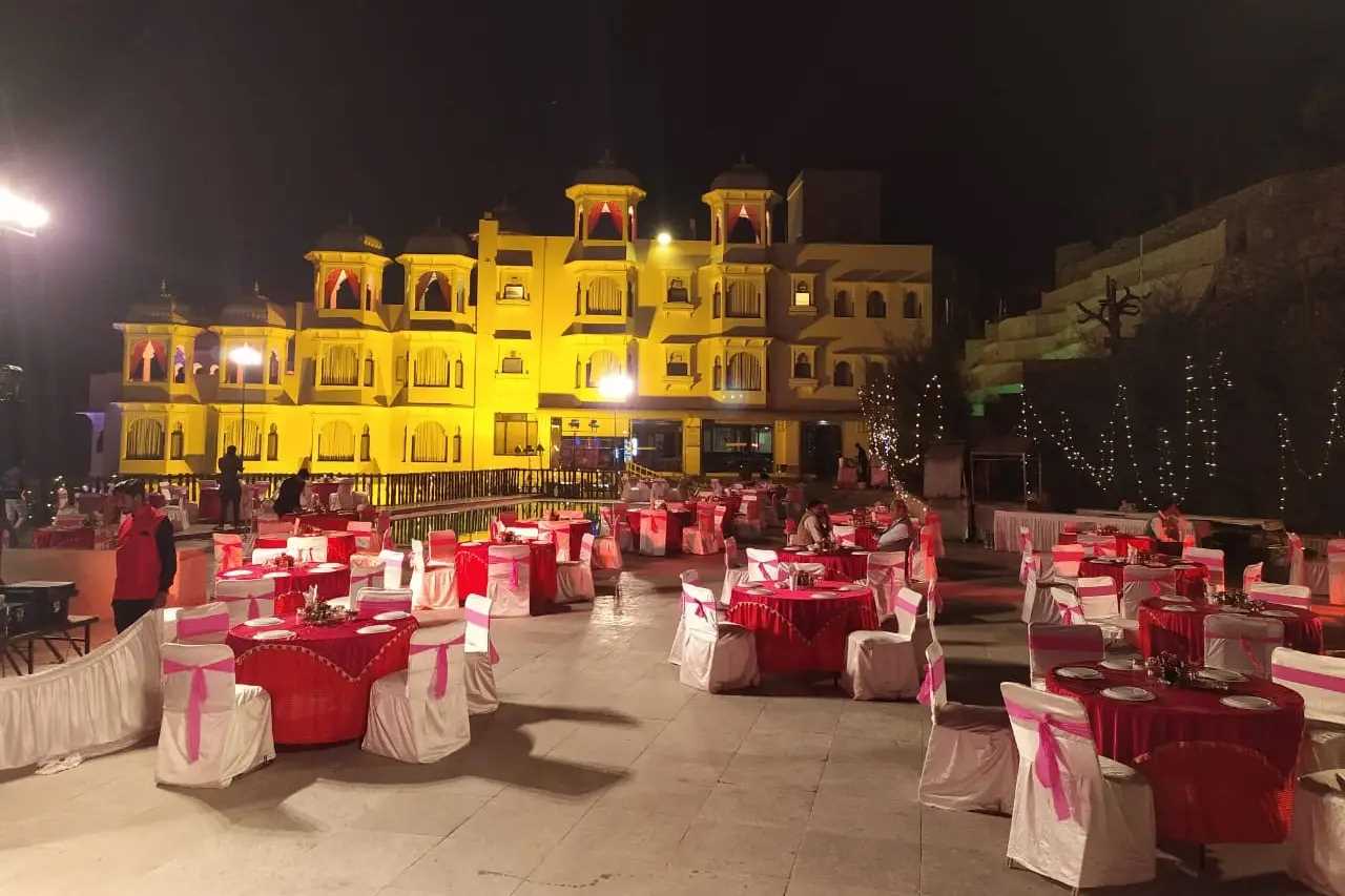 Bhairavgarh Palace